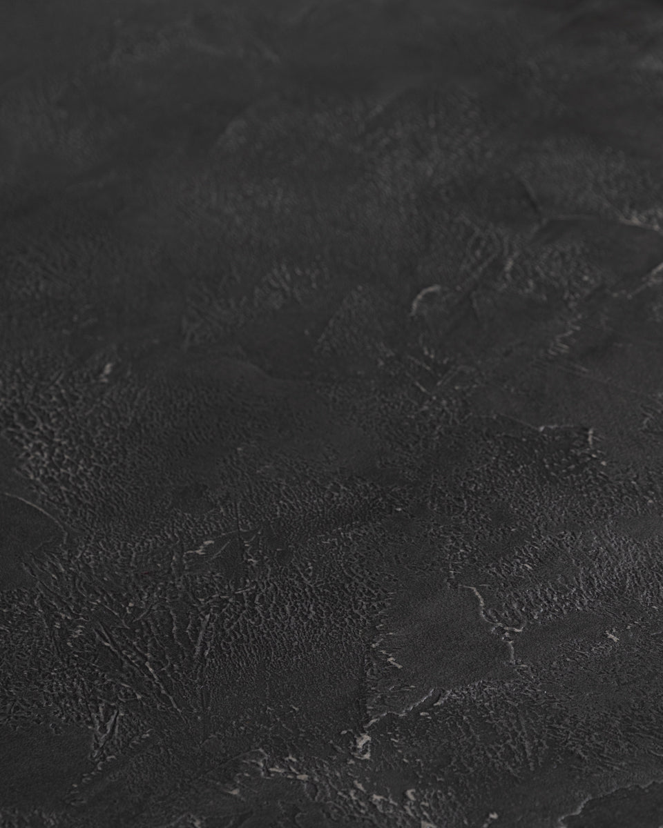 Steinoptik Fotohintergrund in schwarz für Foodfotografie oder Produktfotografie