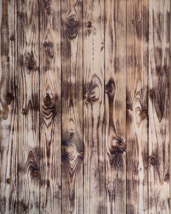 Brauner Fotografie Hintergrund aus Holz im Vintage Look